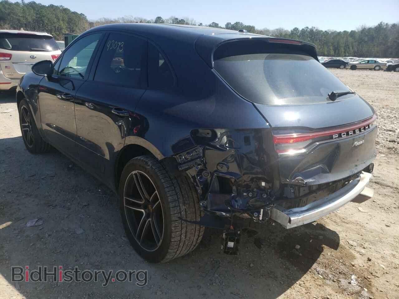 2020 PORSCHE MACAN - VIN: WP1AA2A59LLB04723 - Фото 3