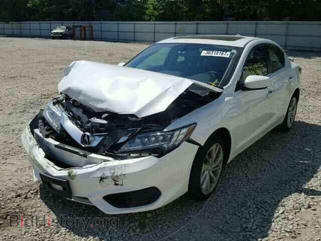 2016 ACURA ILX - VIN: 19UDE2F74GA016033 - Фото 2