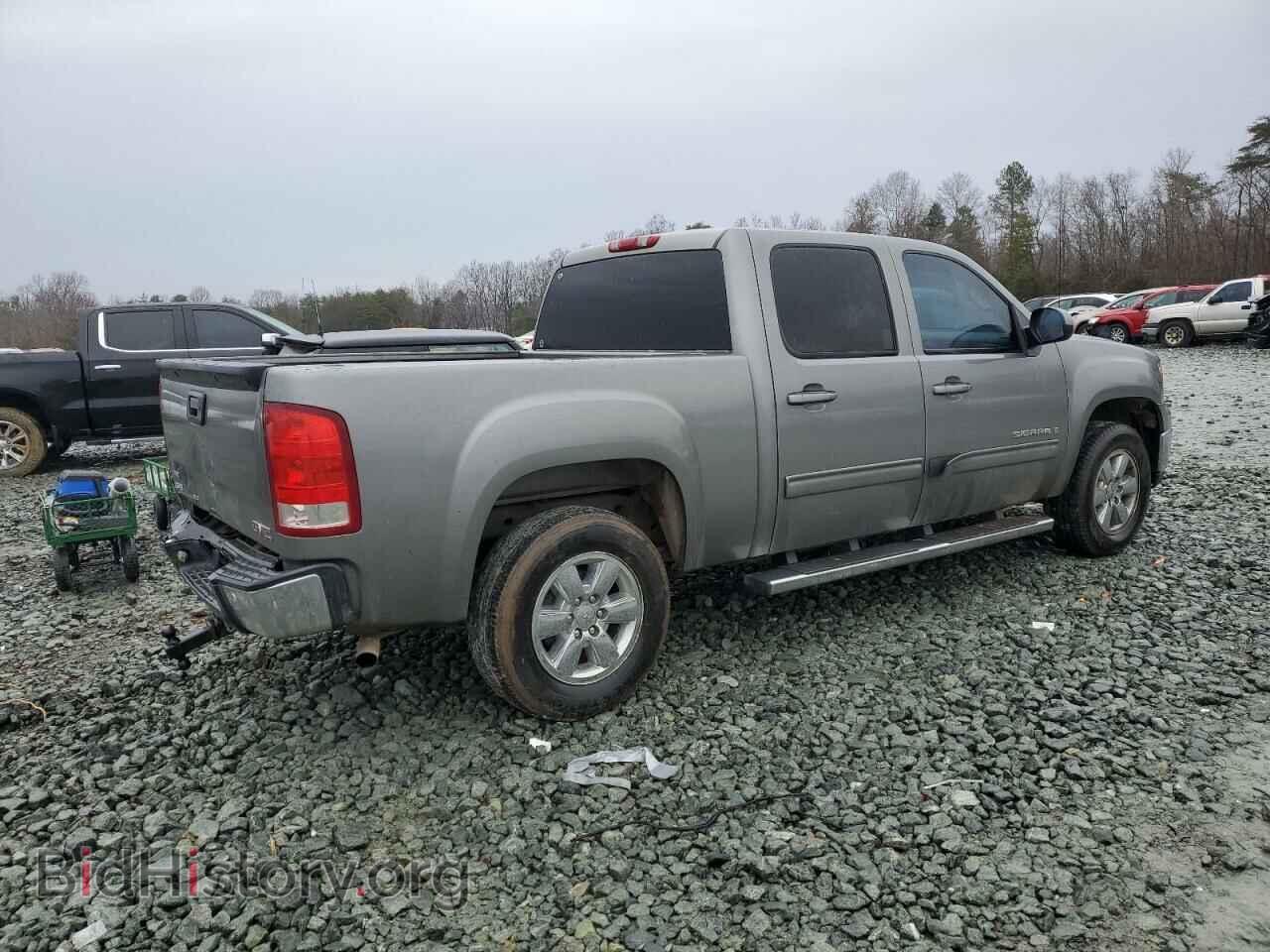 2009 GMC SIERRA - VIN: 3GTEC33069G234596 - Фото 3