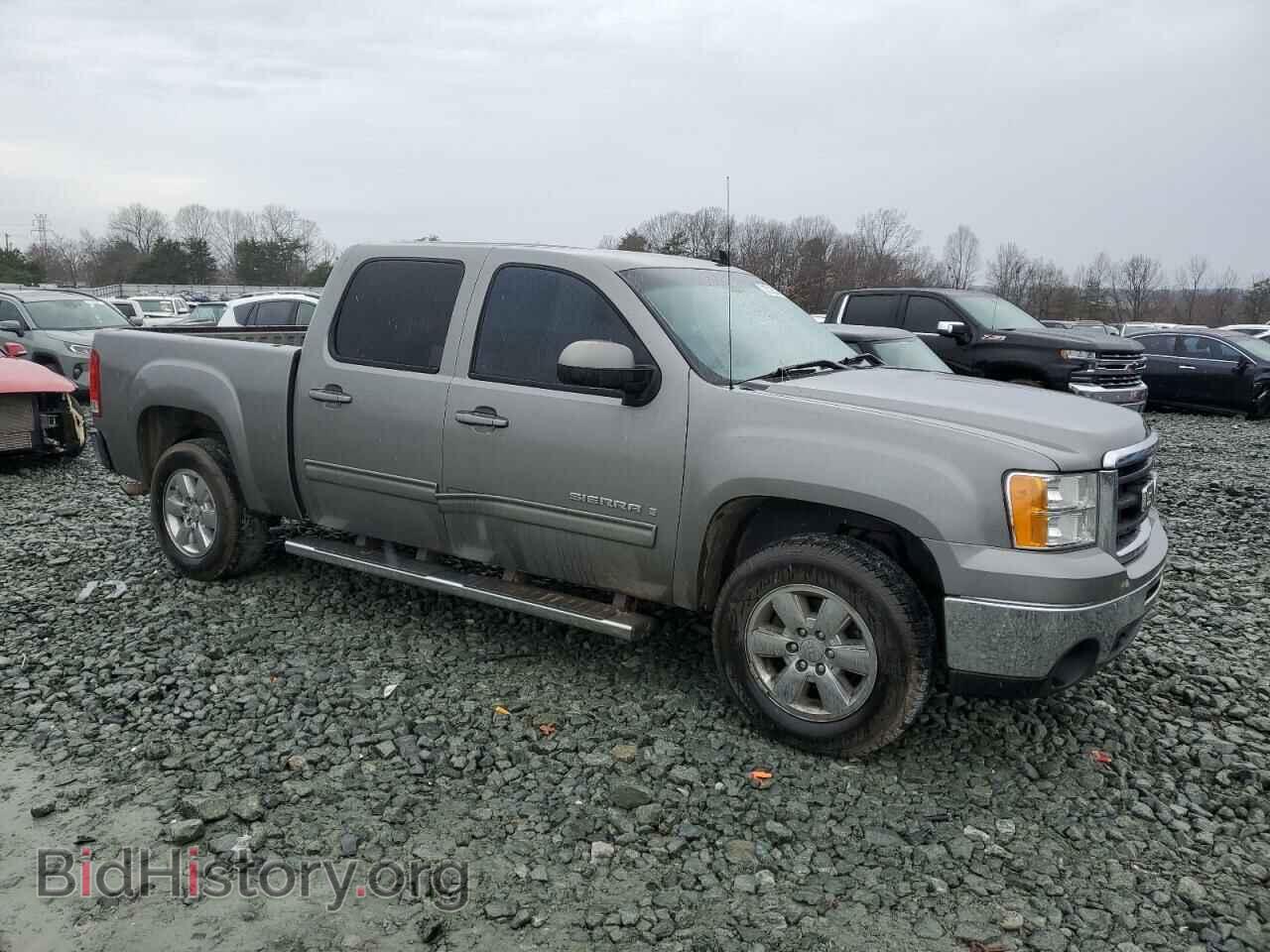2009 GMC SIERRA - VIN: 3GTEC33069G234596 - Фото 4