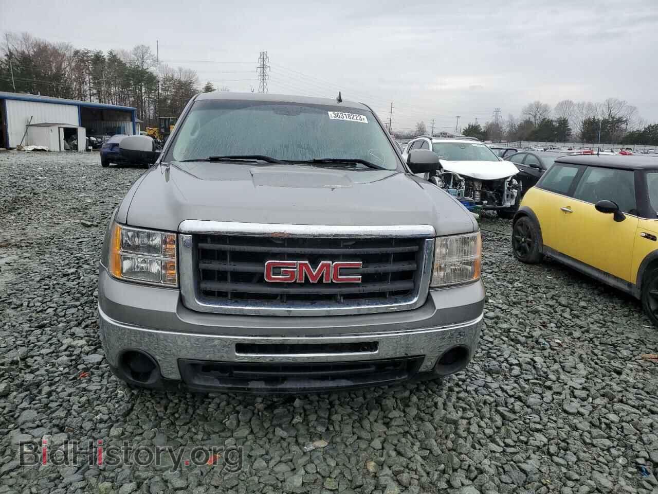 2009 GMC SIERRA - VIN: 3GTEC33069G234596 - Фото 5