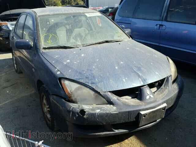 Photo JA3AJ26E05U015029 - MITSUBISHI LANCER 2005