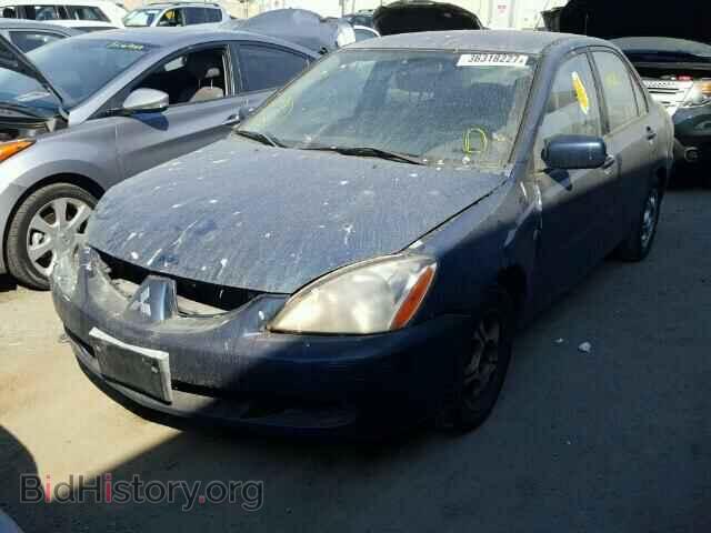 2005 MITSUBISHI LANCER - VIN: JA3AJ26E05U015029 - Фото 2