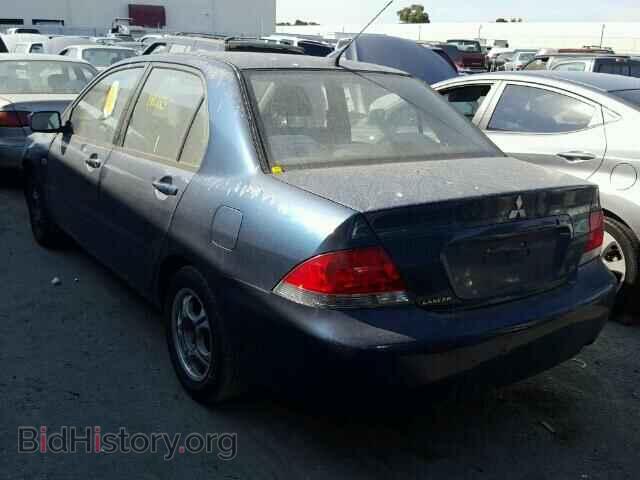 2005 MITSUBISHI LANCER - VIN: JA3AJ26E05U015029 - Фото 3