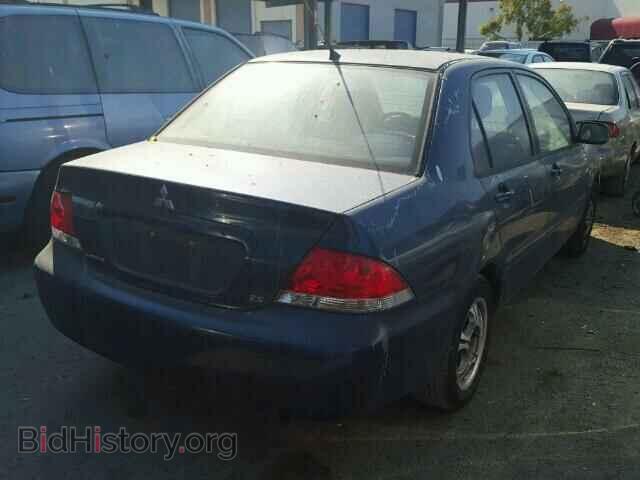 2005 MITSUBISHI LANCER - VIN: JA3AJ26E05U015029 - Фото 4