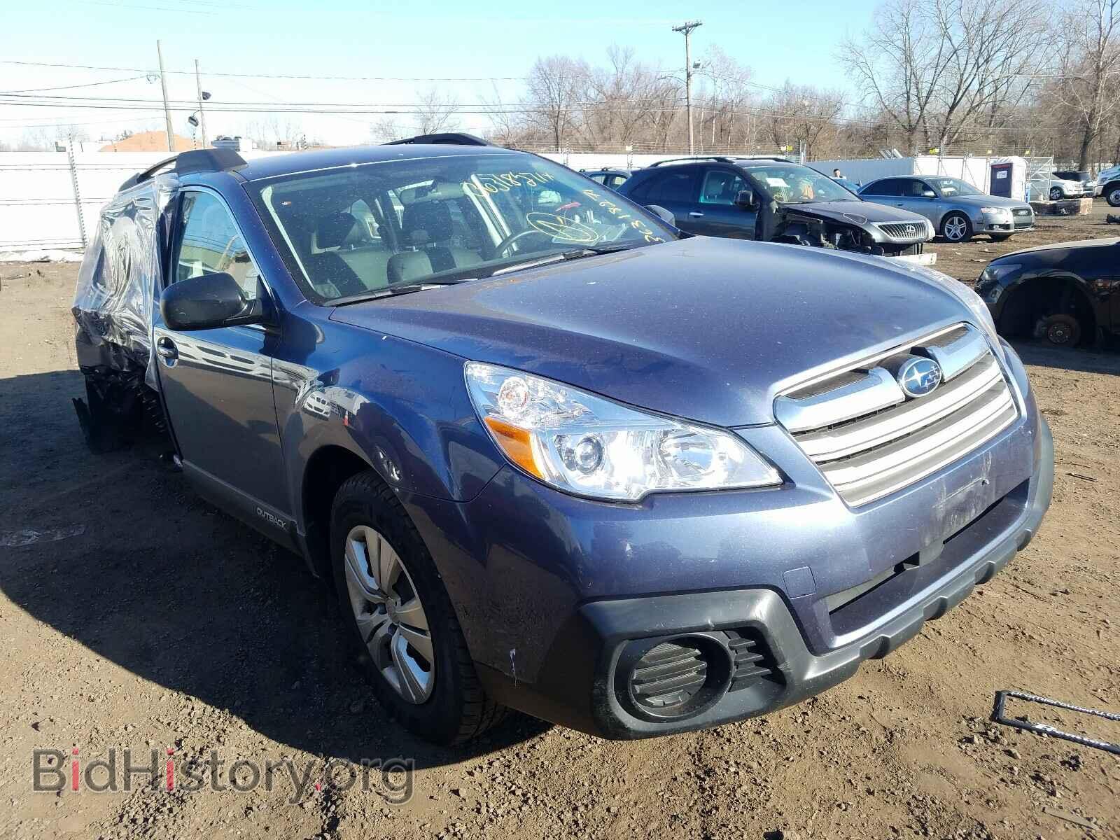 Фотография 4S4BRBAC2D3262931 - SUBARU OUTBACK 2013