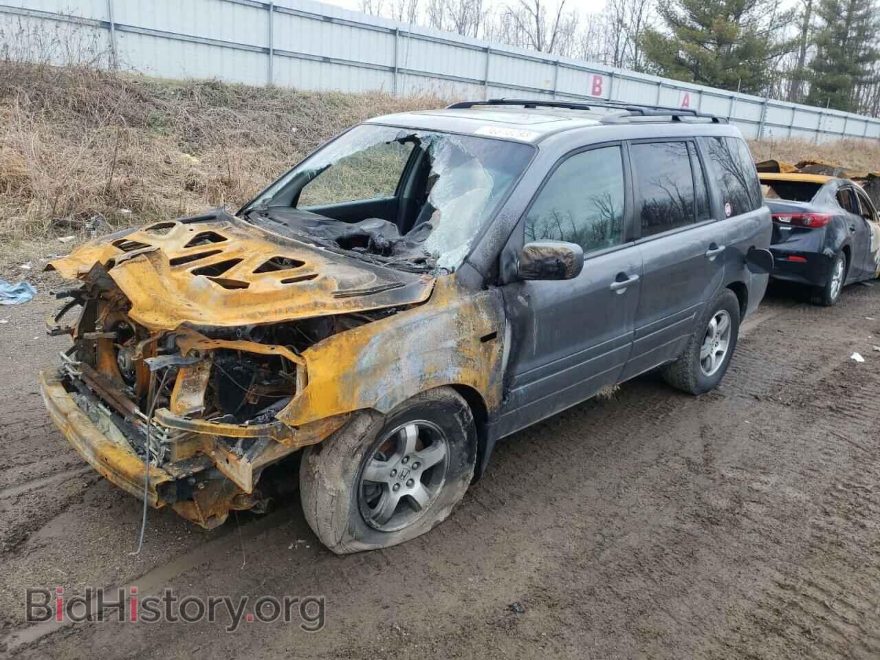 Фотография 5FNYF28748B029514 - HONDA PILOT 2008