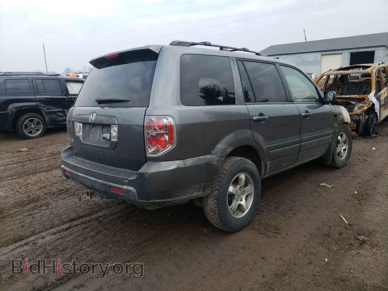 2008 HONDA PILOT - VIN: 5FNYF28748B029514 - Фото 3
