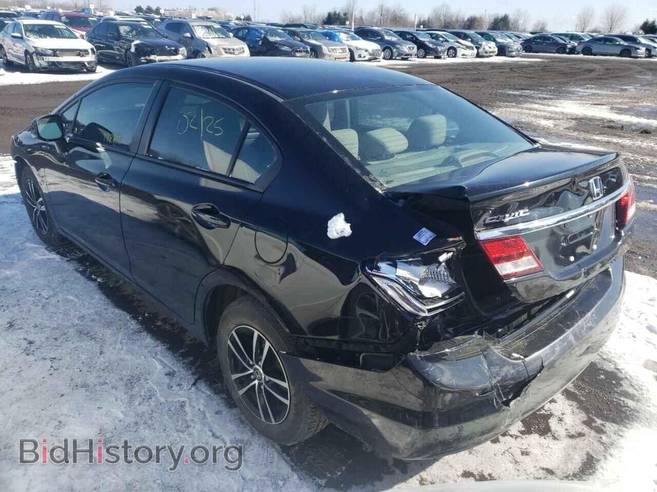 2013 HONDA CIVIC - VIN: 2HGFB2F40DH040205 - Фото 3