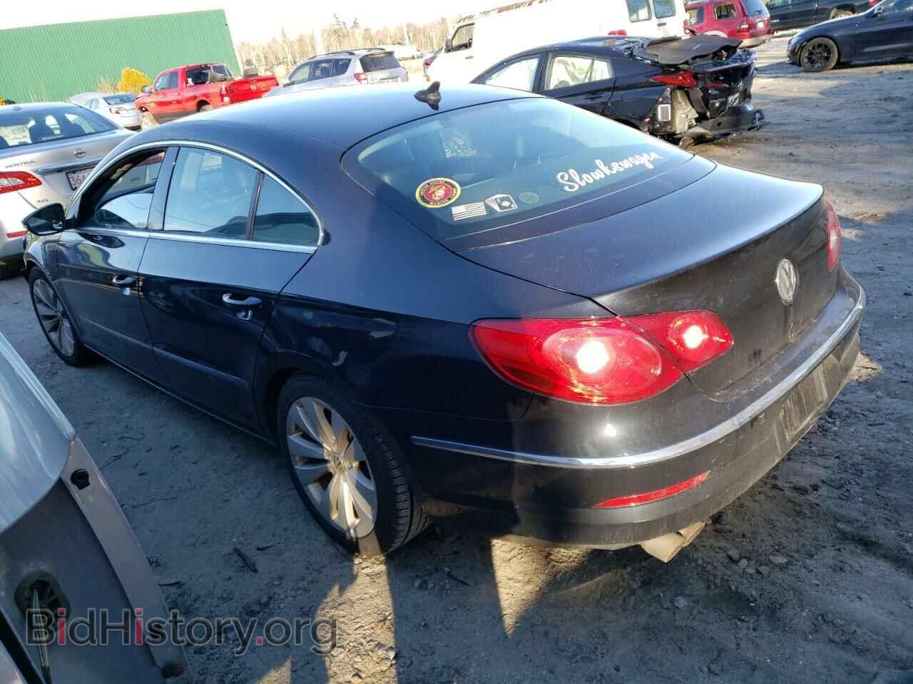 2012 VOLKSWAGEN CC - VIN: WVWMP7AN7CE548021 - Фото 2
