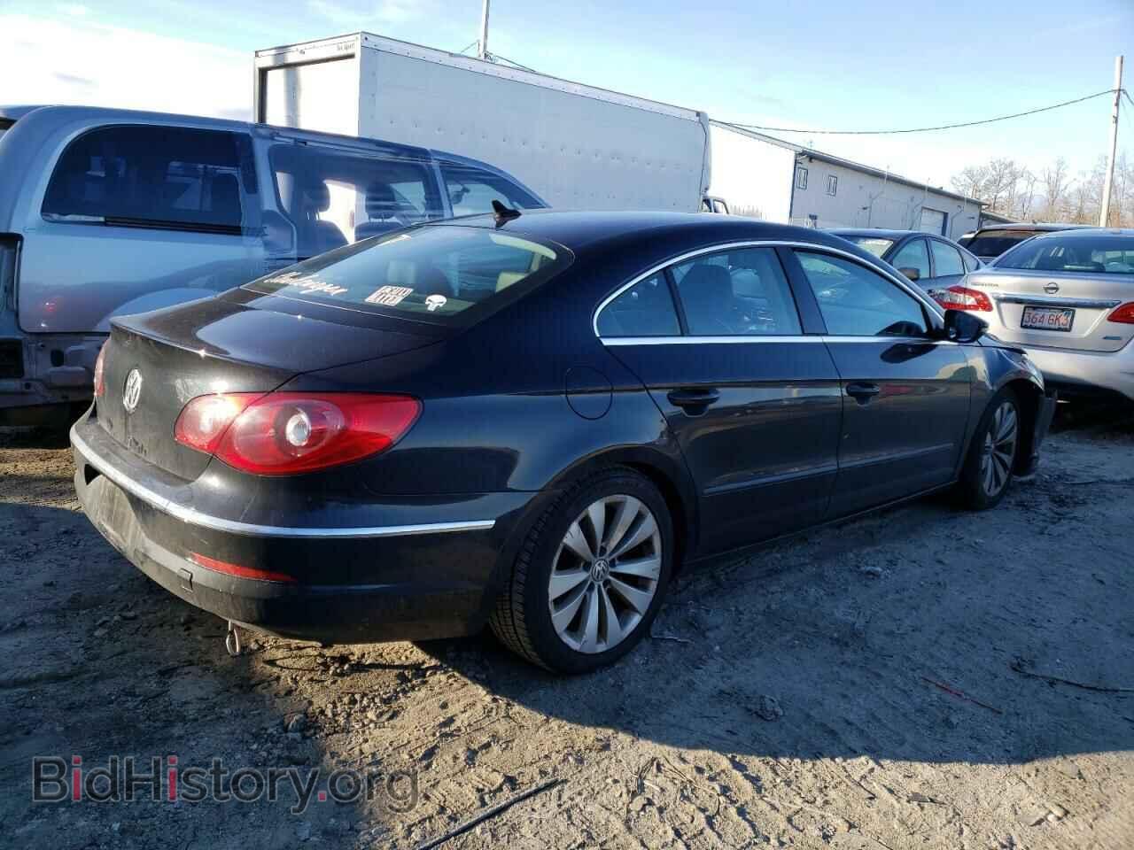 2012 VOLKSWAGEN CC - VIN: WVWMP7AN7CE548021 - Фото 3
