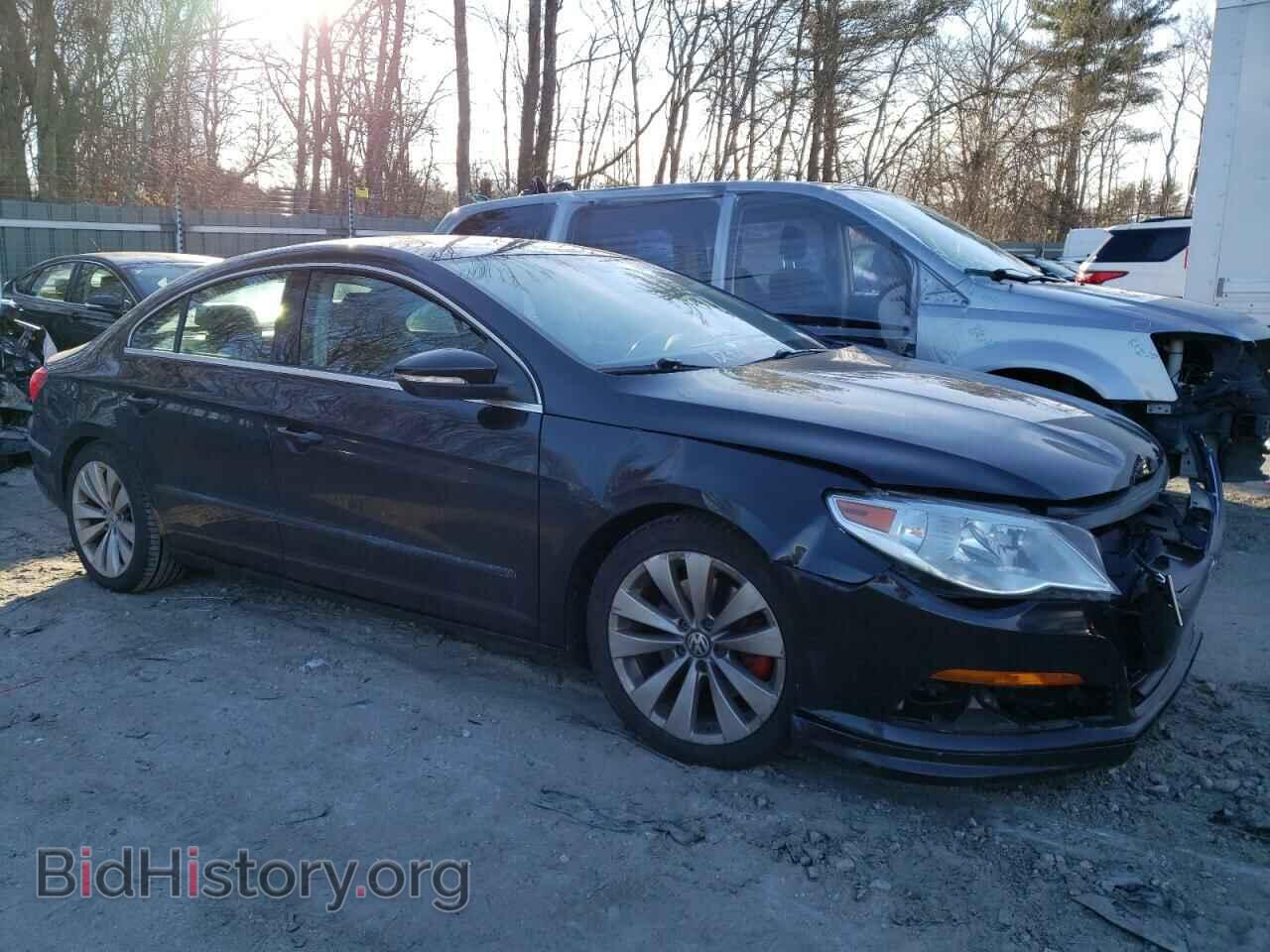 2012 VOLKSWAGEN CC - VIN: WVWMP7AN7CE548021 - Фото 4
