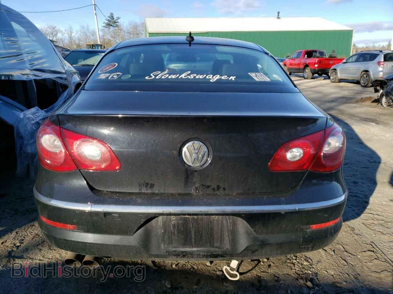 2012 VOLKSWAGEN CC - VIN: WVWMP7AN7CE548021 - Фото 6