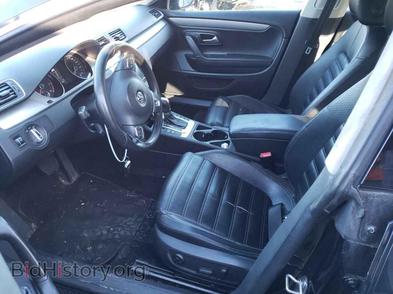 2012 VOLKSWAGEN CC - VIN: WVWMP7AN7CE548021 - Фото 7