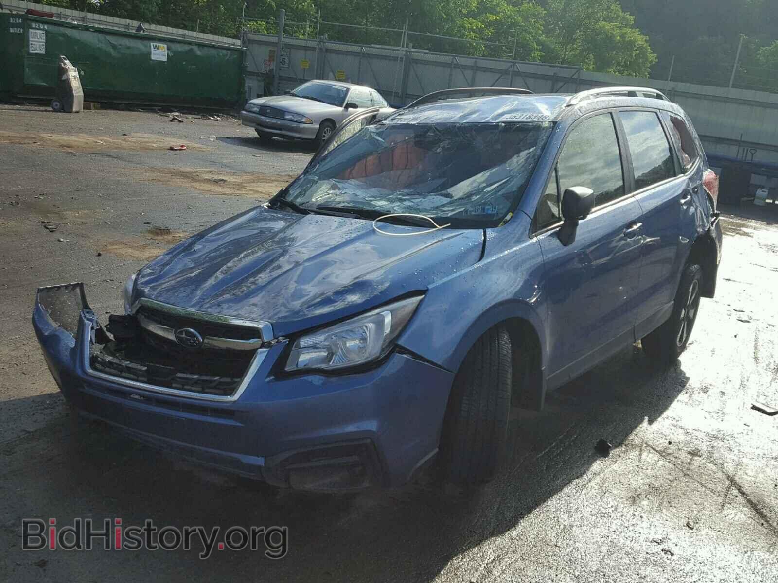 2017 SUBARU FORESTER - VIN: JF2SJABC5HH503461 - Фото 2