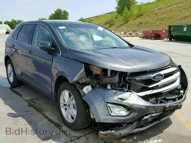 Фотография 2FMTK4J81FBC33911 - FORD EDGE 2015