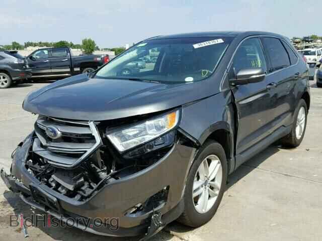 2015 FORD EDGE - VIN: 2FMTK4J81FBC33911 - Фото 2
