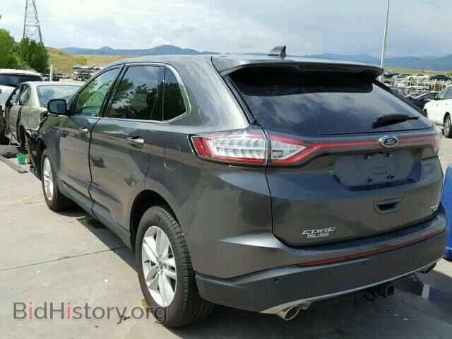 2015 FORD EDGE - VIN: 2FMTK4J81FBC33911 - Фото 3
