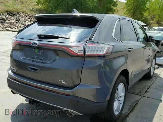 2015 FORD EDGE - VIN: 2FMTK4J81FBC33911 - Фото 4