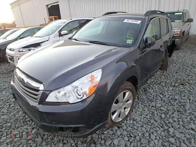 2011 SUBARU OUTBACK - VIN: 4S4BRBCC0B3433380 - Фото 2