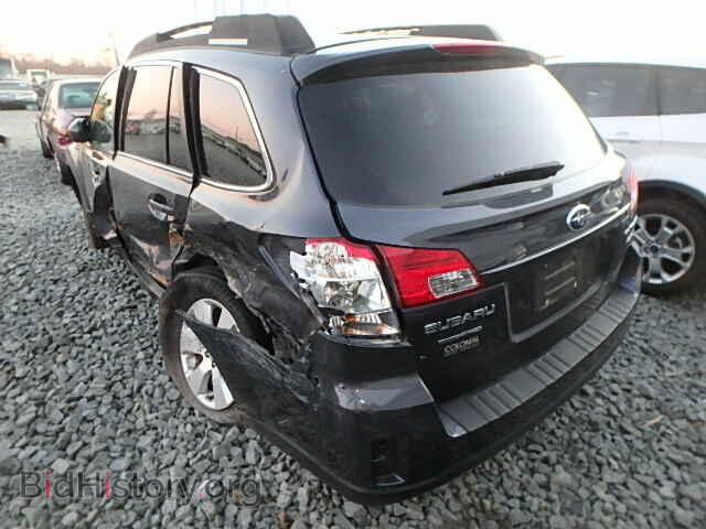 2011 SUBARU OUTBACK - VIN: 4S4BRBCC0B3433380 - Фото 3