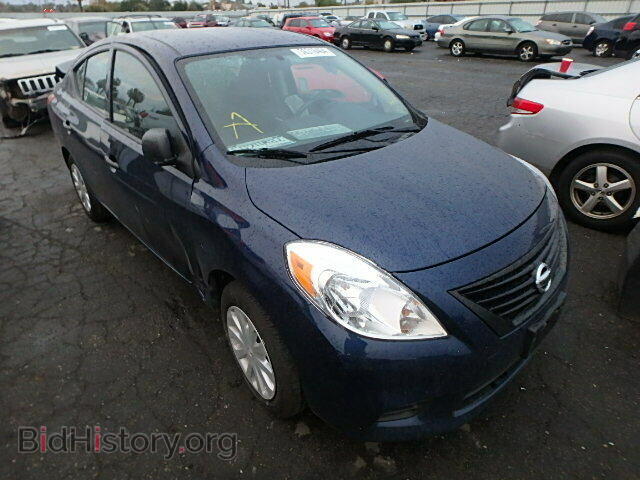 Фотография 3N1CN7APXEL825687 - NISSAN VERSA 2014
