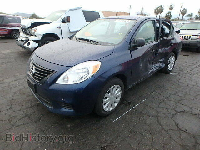 2014 NISSAN VERSA - VIN: 3N1CN7APXEL825687 - Фото 2
