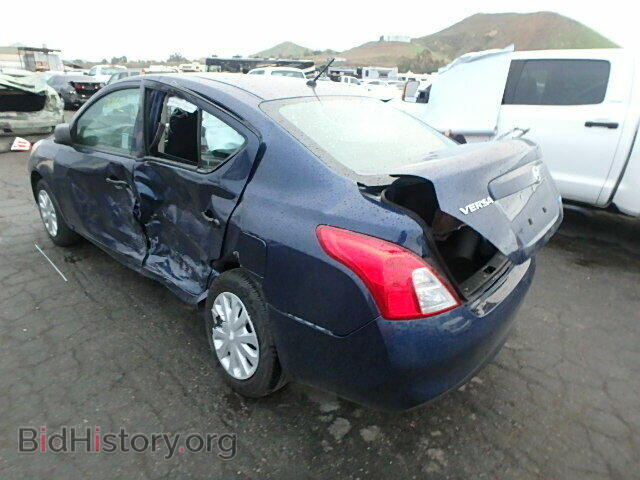 2014 NISSAN VERSA - VIN: 3N1CN7APXEL825687 - Фото 3