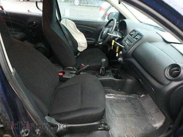 2014 NISSAN VERSA - VIN: 3N1CN7APXEL825687 - Фото 5