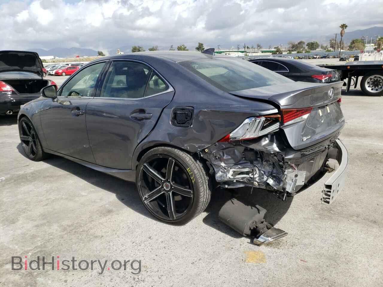 2017 LEXUS IS - VIN: JTHBA1D29H5060556 - Фото 3