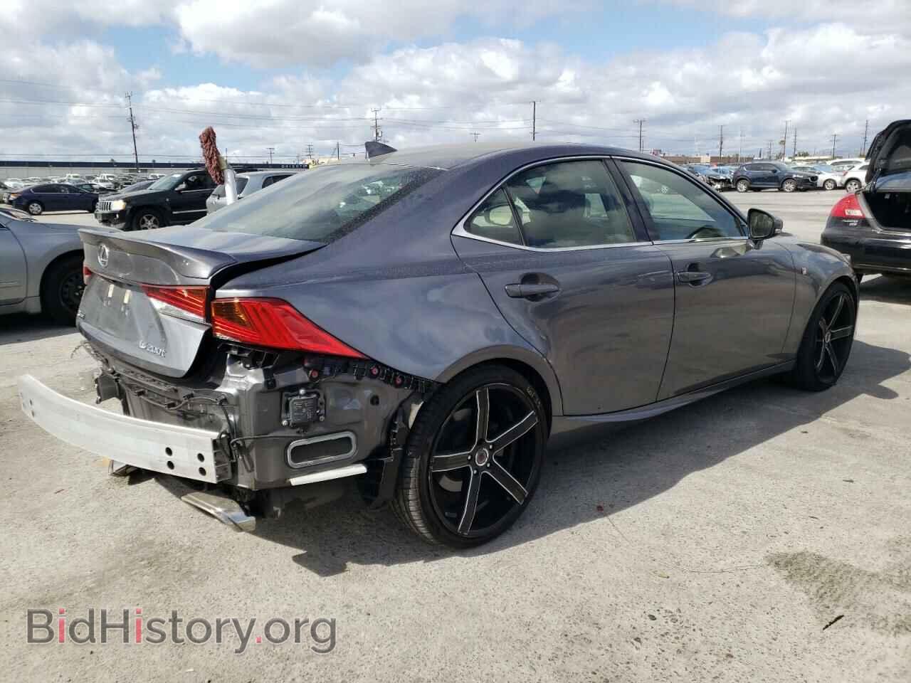 2017 LEXUS IS - VIN: JTHBA1D29H5060556 - Фото 4