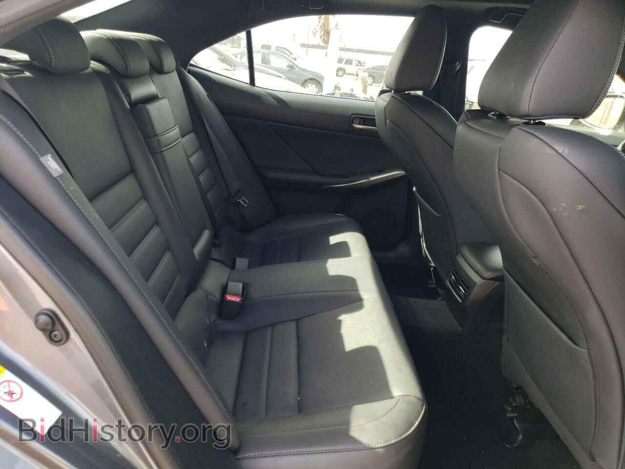 2017 LEXUS IS - VIN: JTHBA1D29H5060556 - Фото 6