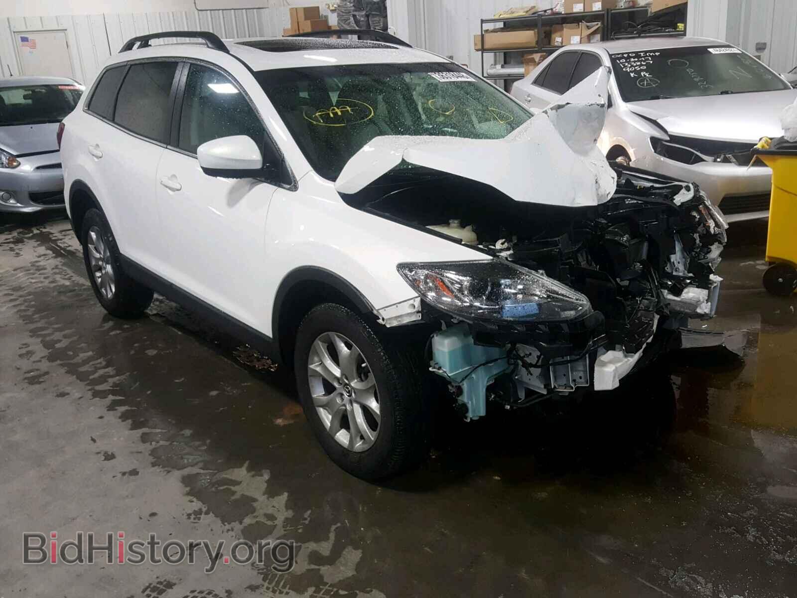 Фотография JM3TB3CV4E0438440 - MAZDA CX-9 2014