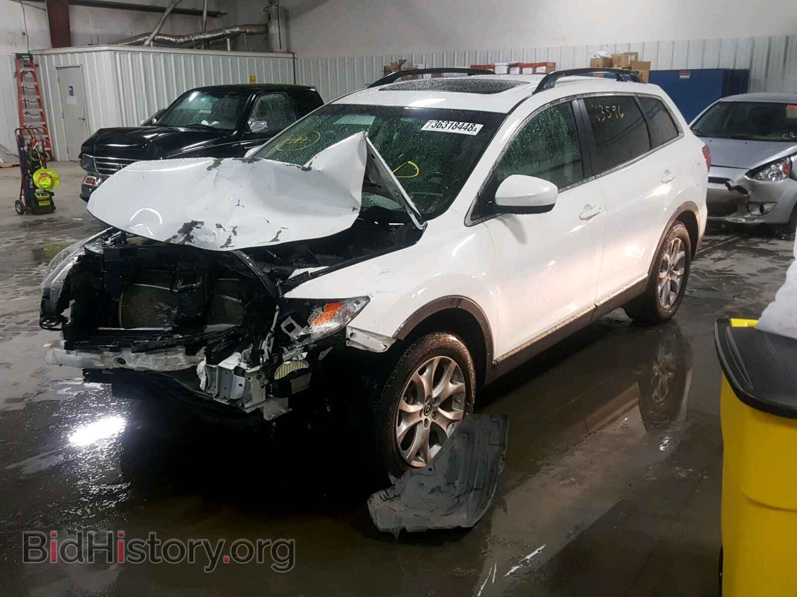 2014 MAZDA CX-9 - VIN: JM3TB3CV4E0438440 - Фото 2