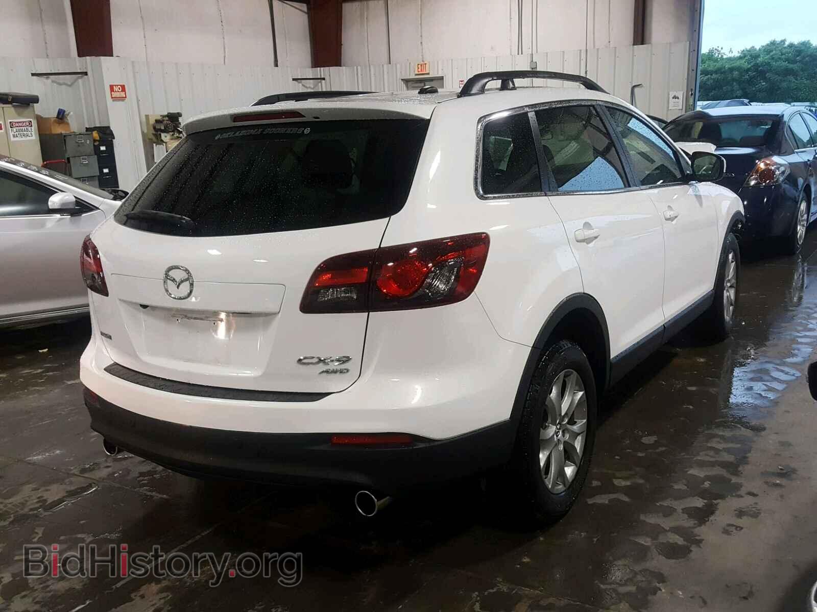 2014 MAZDA CX-9 - VIN: JM3TB3CV4E0438440 - Фото 4