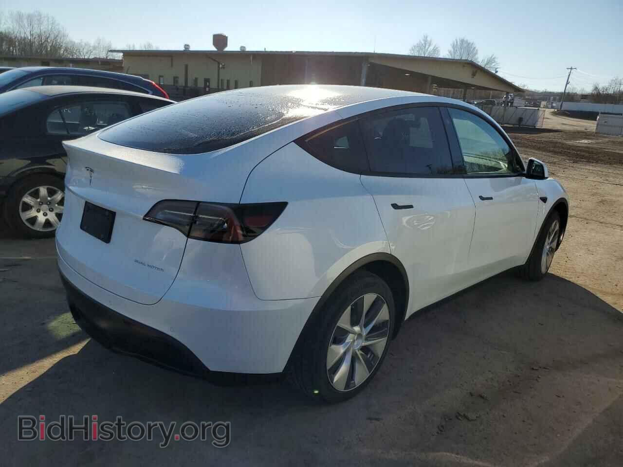 2021 TESLA MODEL Y - VIN: 5YJYGDEEXMF146620 - Photo 3