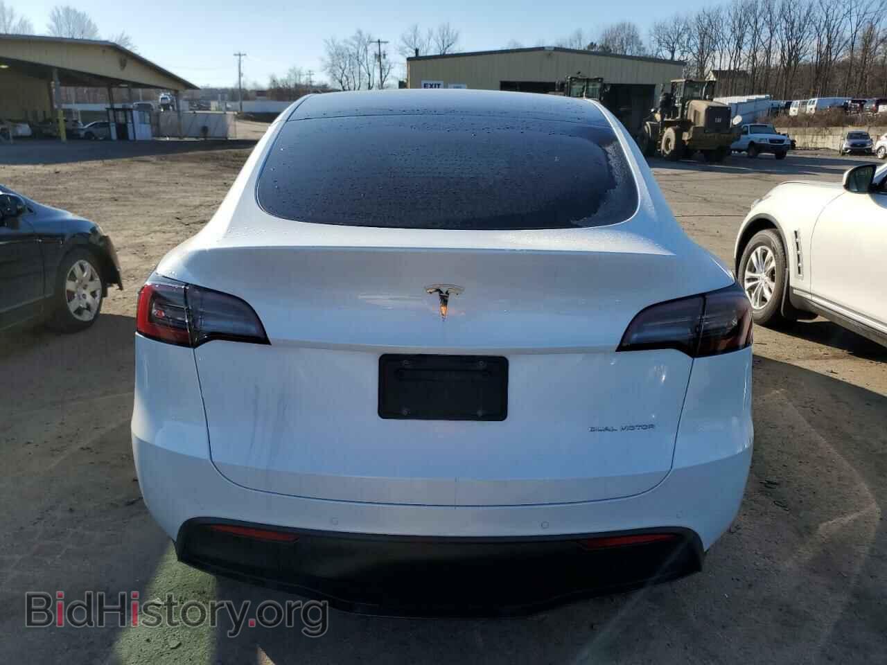 2021 TESLA MODEL Y - VIN: 5YJYGDEEXMF146620 - Photo 6