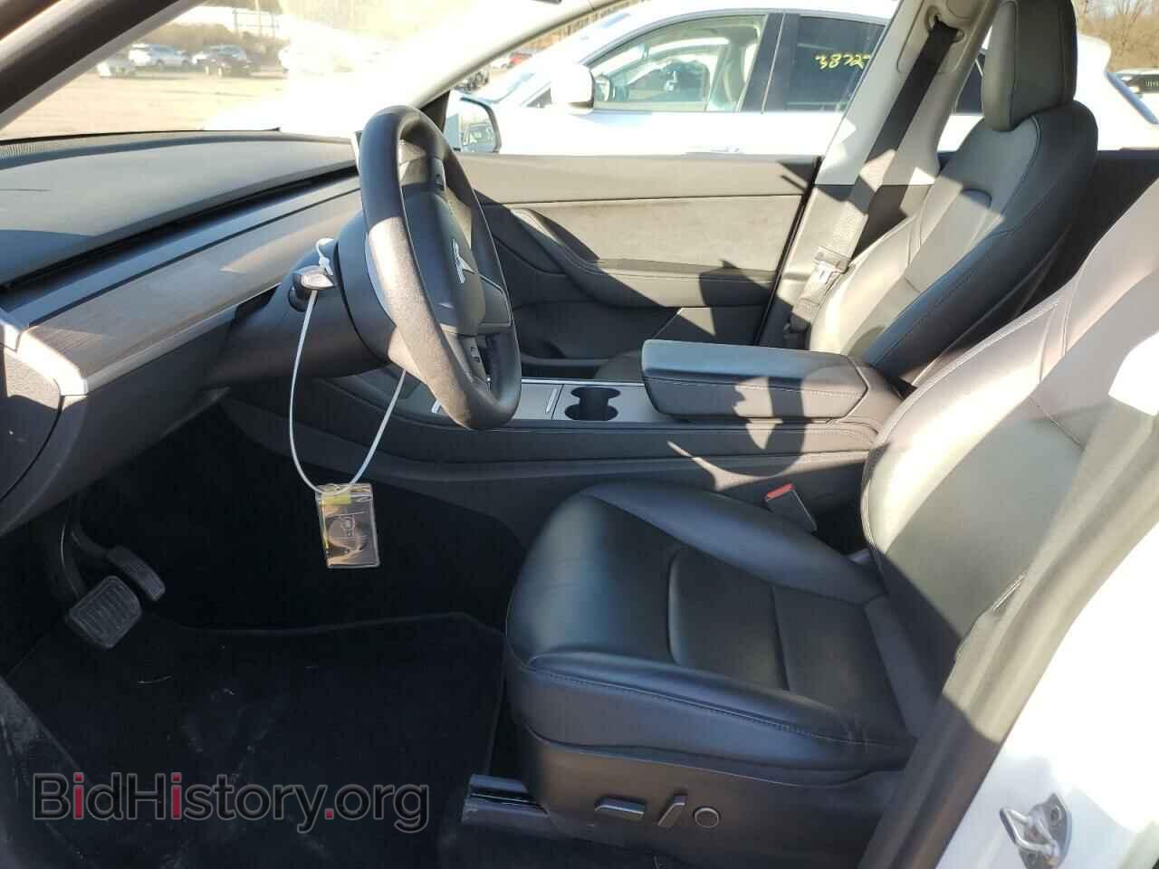2021 TESLA MODEL Y - VIN: 5YJYGDEEXMF146620 - Photo 7
