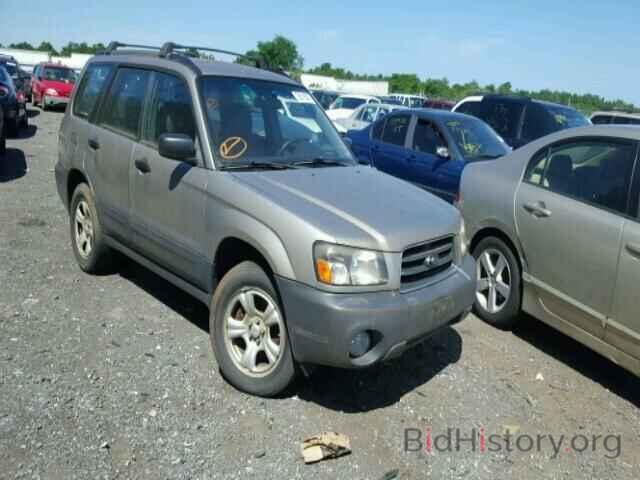 Photo JF1SG63645H732234 - SUBARU FORESTER 2005