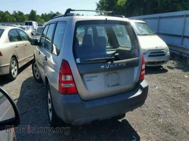 2005 SUBARU FORESTER - VIN: JF1SG63645H732234 - Фото 3