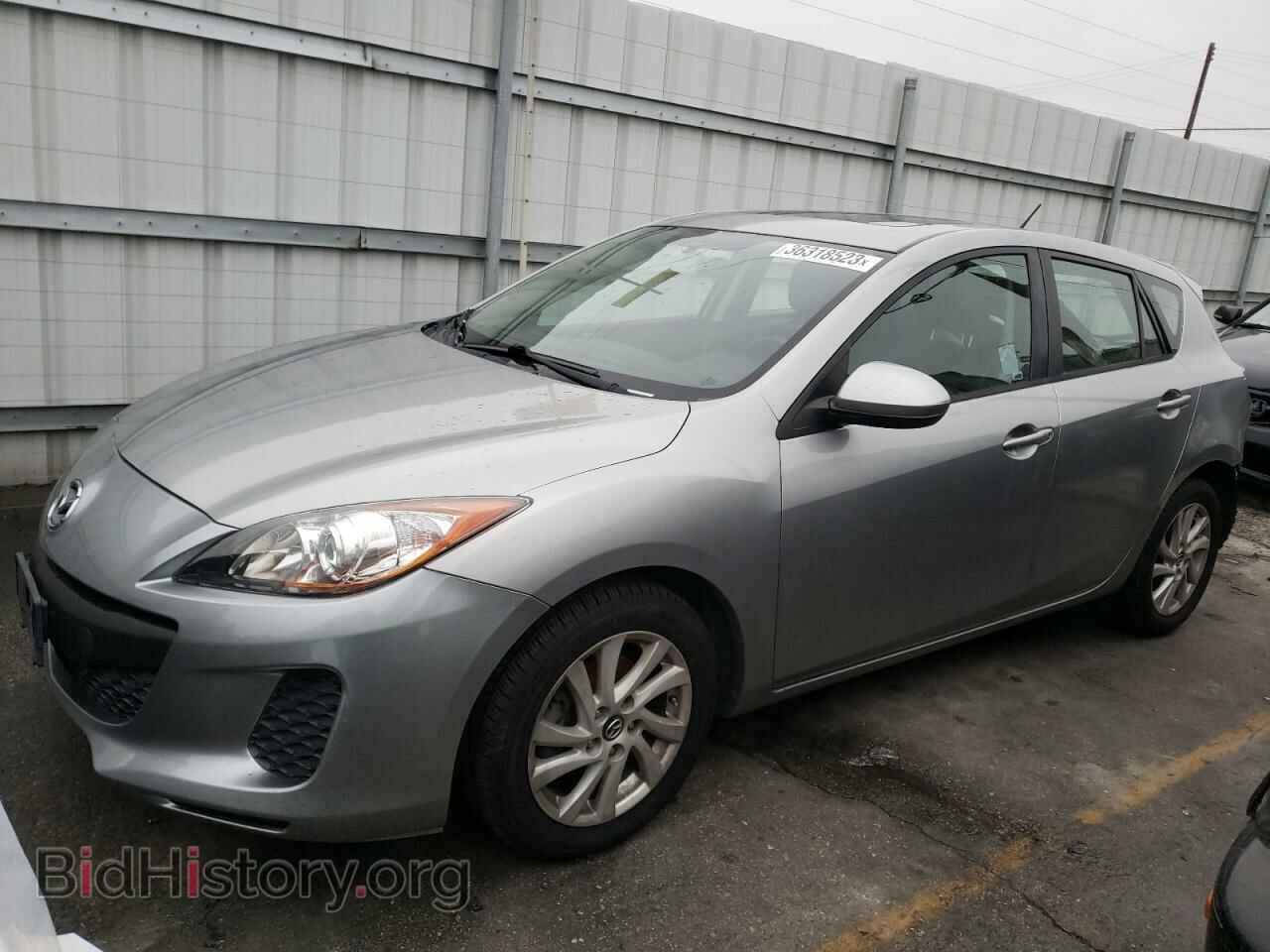 Фотография JM1BL1MP1D1798442 - MAZDA 3 2013