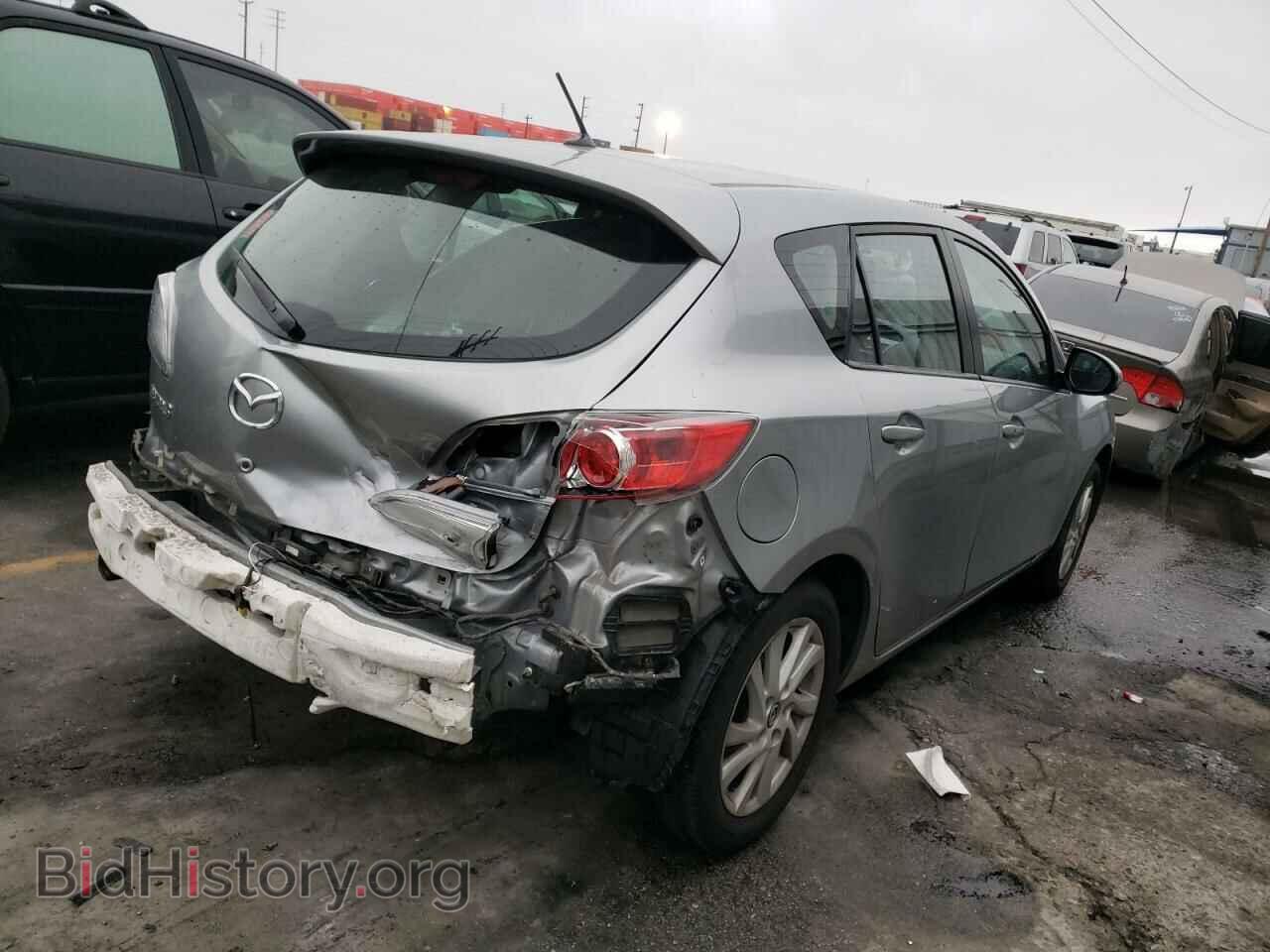 2013 MAZDA 3 - VIN: JM1BL1MP1D1798442 - Фото 3