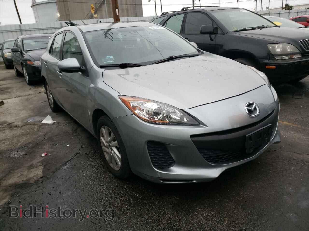 2013 MAZDA 3 - VIN: JM1BL1MP1D1798442 - Фото 4