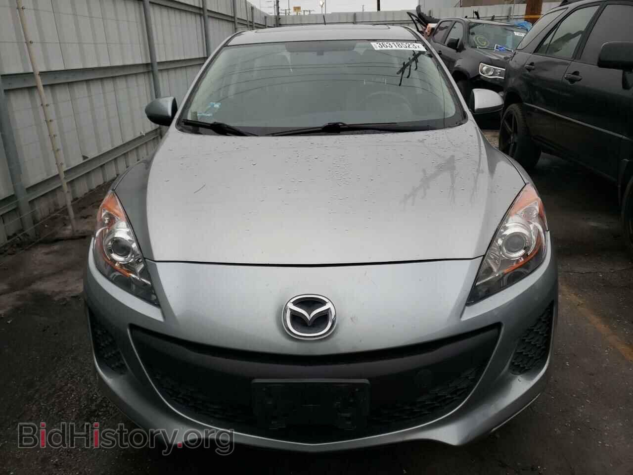 2013 MAZDA 3 - VIN: JM1BL1MP1D1798442 - Фото 5
