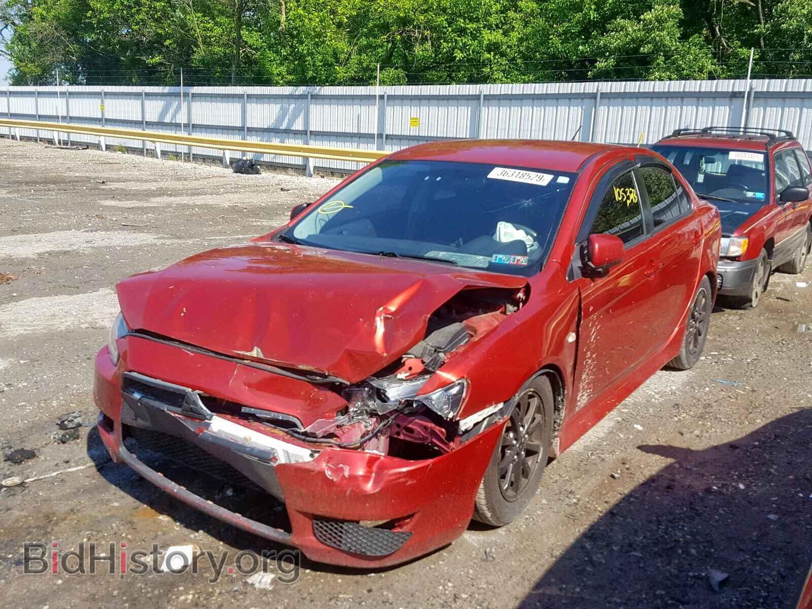 2012 MITSUBISHI LANCER ES/ - VIN: JA32U2FU4CU015373 - Фото 2