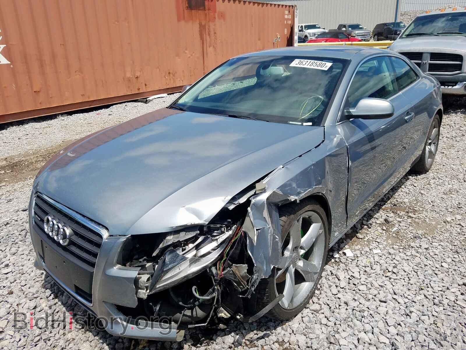 2010 AUDI A5 - VIN: WAULFAFR8AA044893 - Photo 2