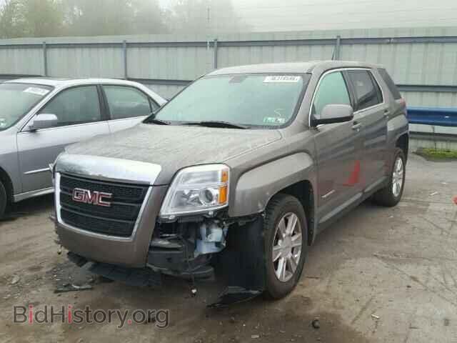 2010 GMC TERRAIN - VIN: 2CTALBEW4A6372930 - Photo 2