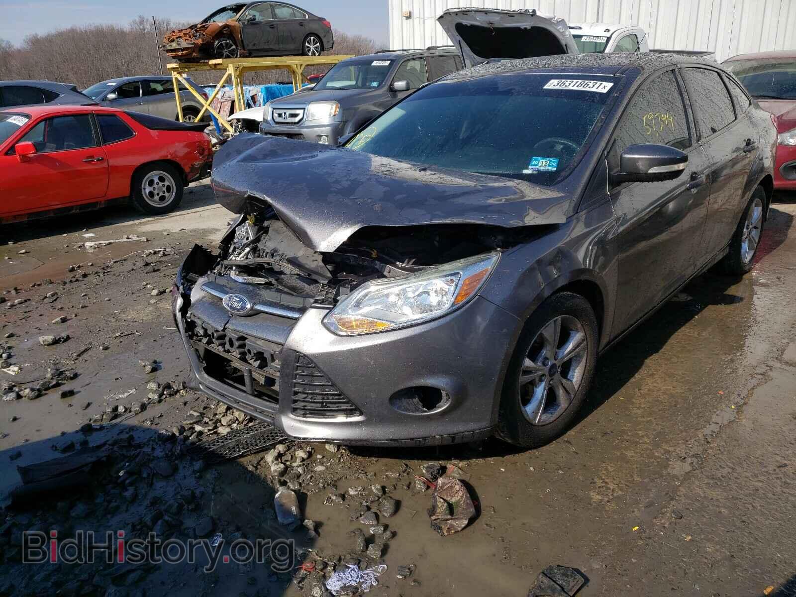 2014 FORD FOCUS - VIN: 1FADP3F23EL227721 - Фото 2