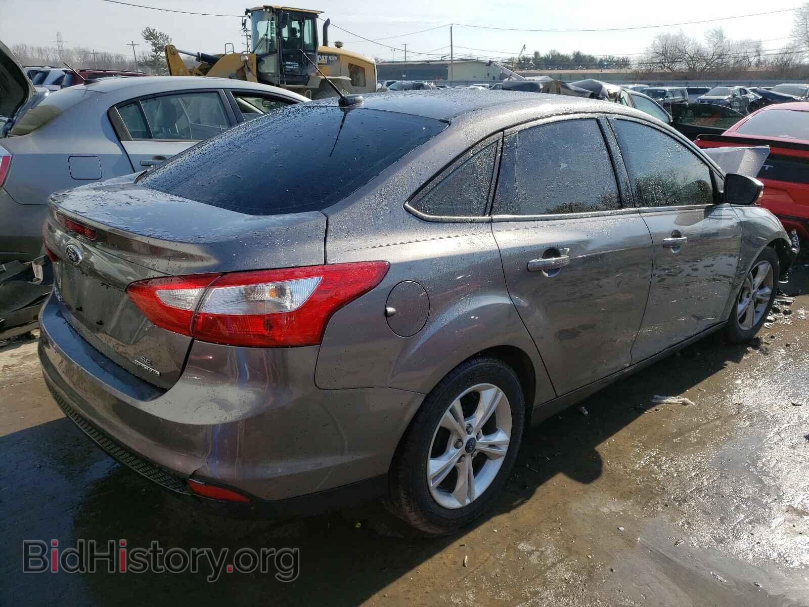 2014 FORD FOCUS - VIN: 1FADP3F23EL227721 - Фото 4