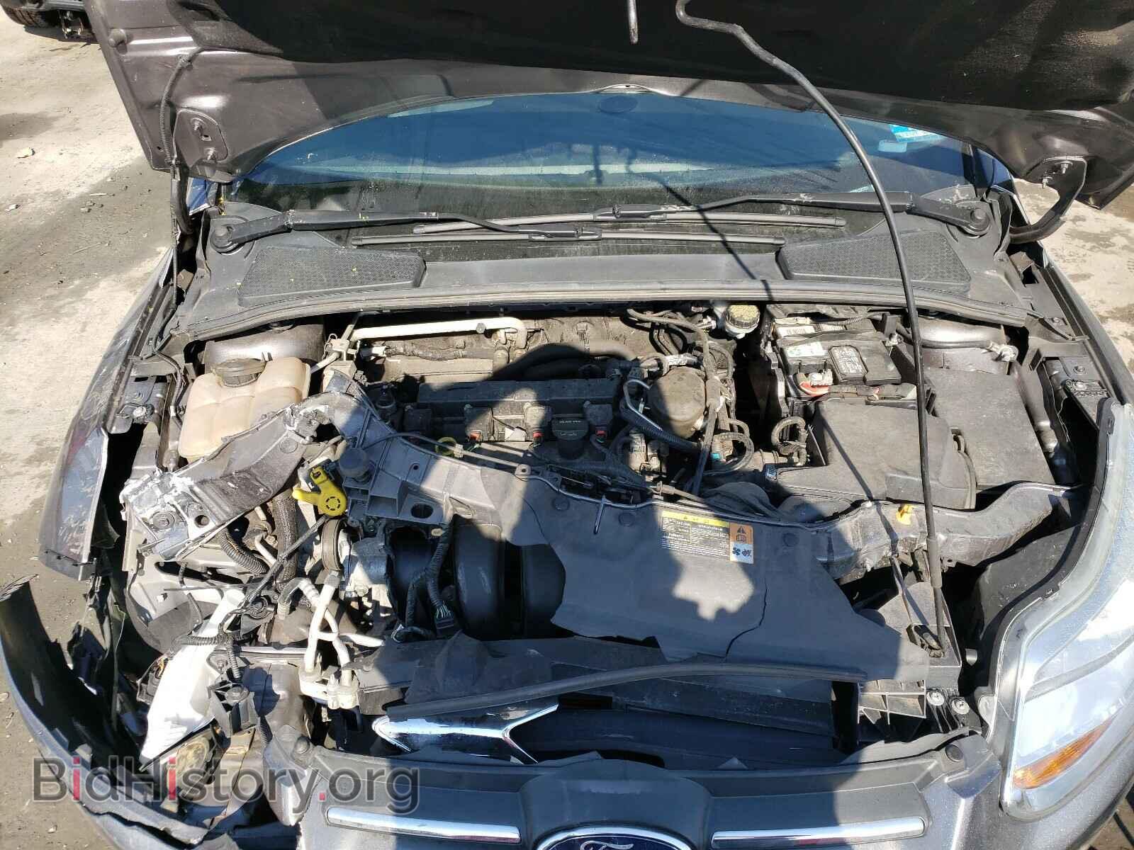 2014 FORD FOCUS - VIN: 1FADP3F23EL227721 - Фото 7